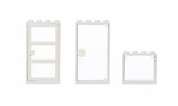 L-W Toys Kreativní set okna a dveře